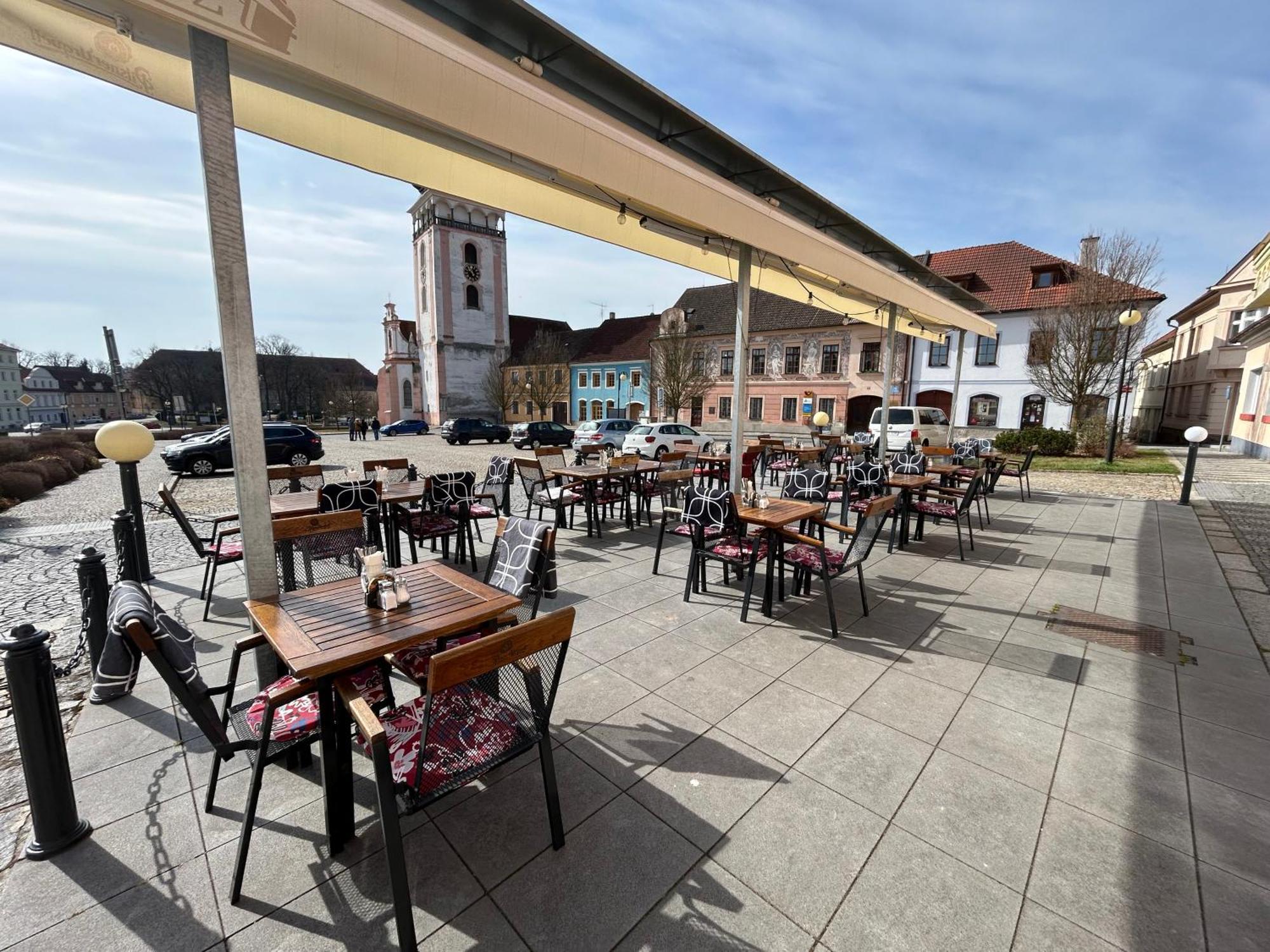 Hotel Panská Bechyně Exterior foto